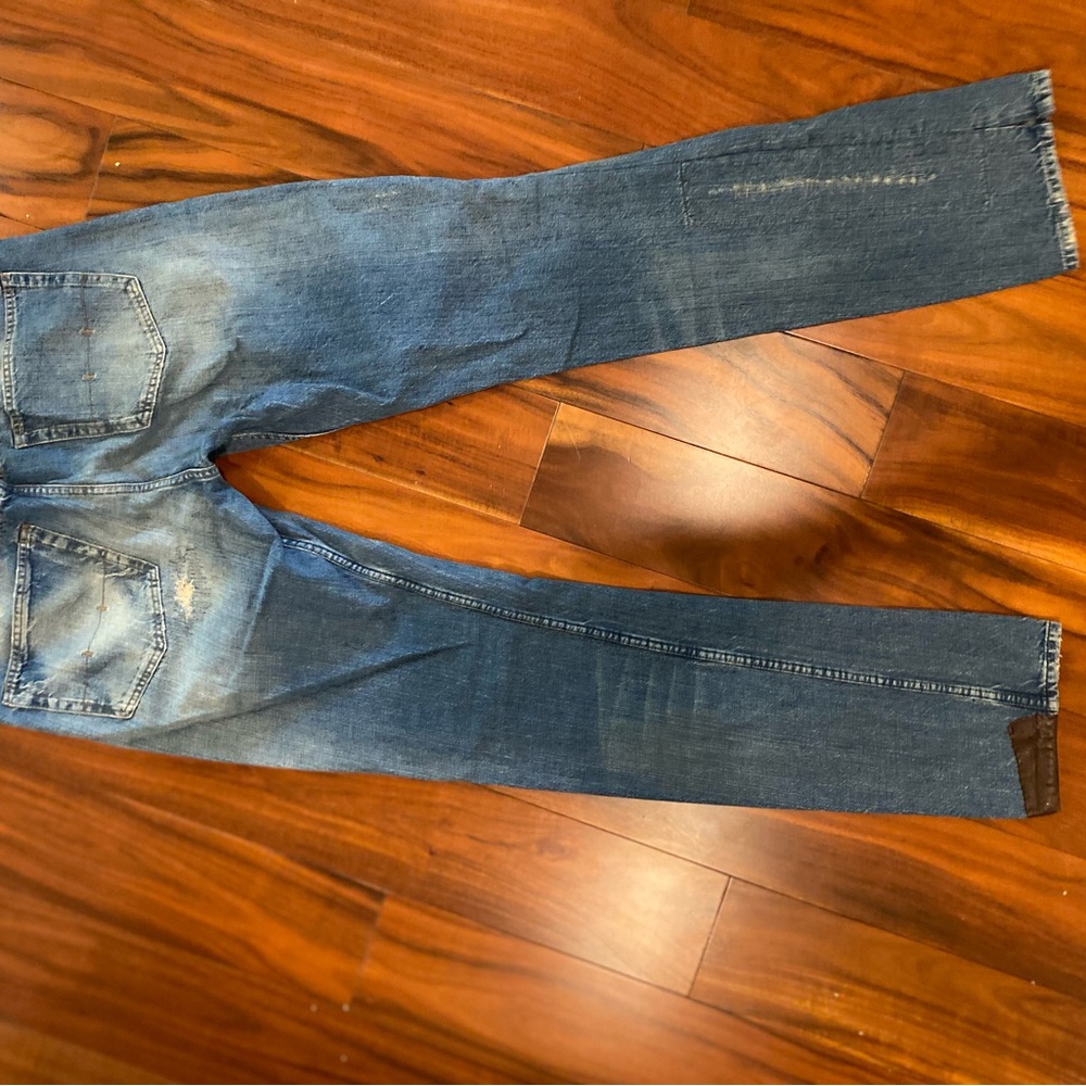 RALPH LAUREN PATCHWORK JEANS - Picture 6 of 12